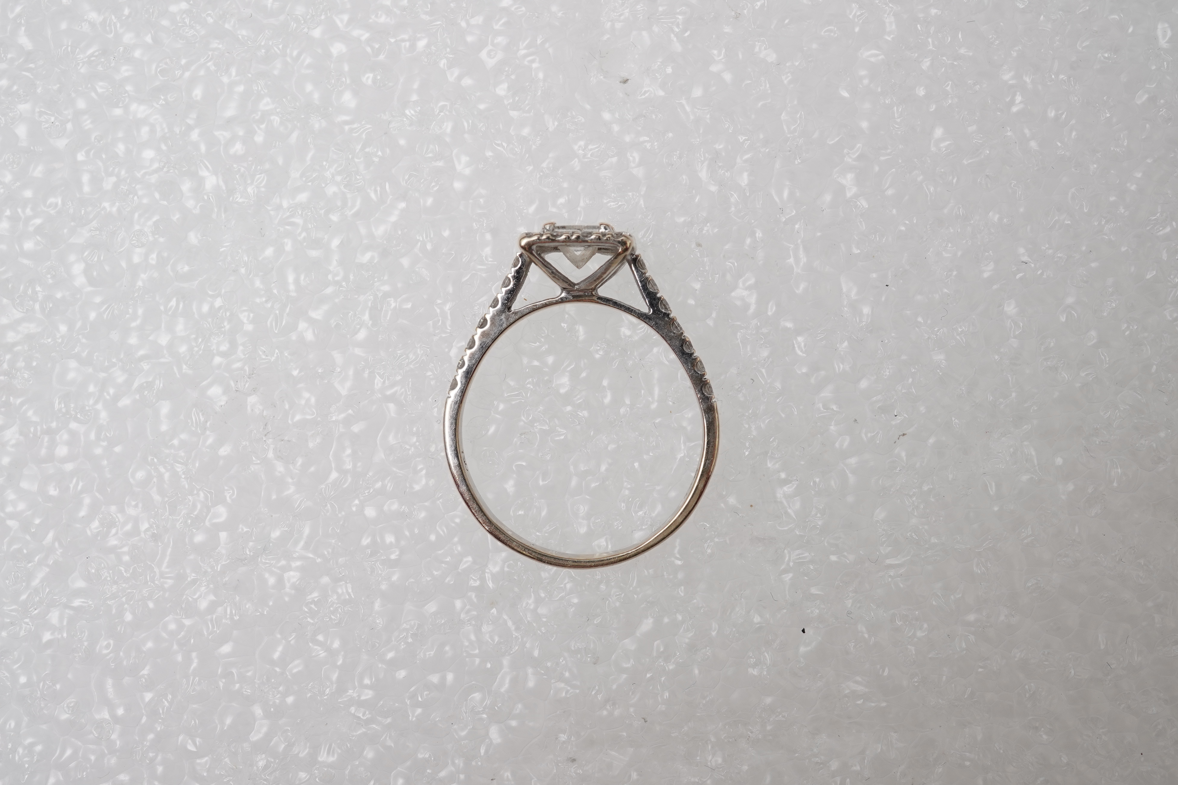 A diamond ring